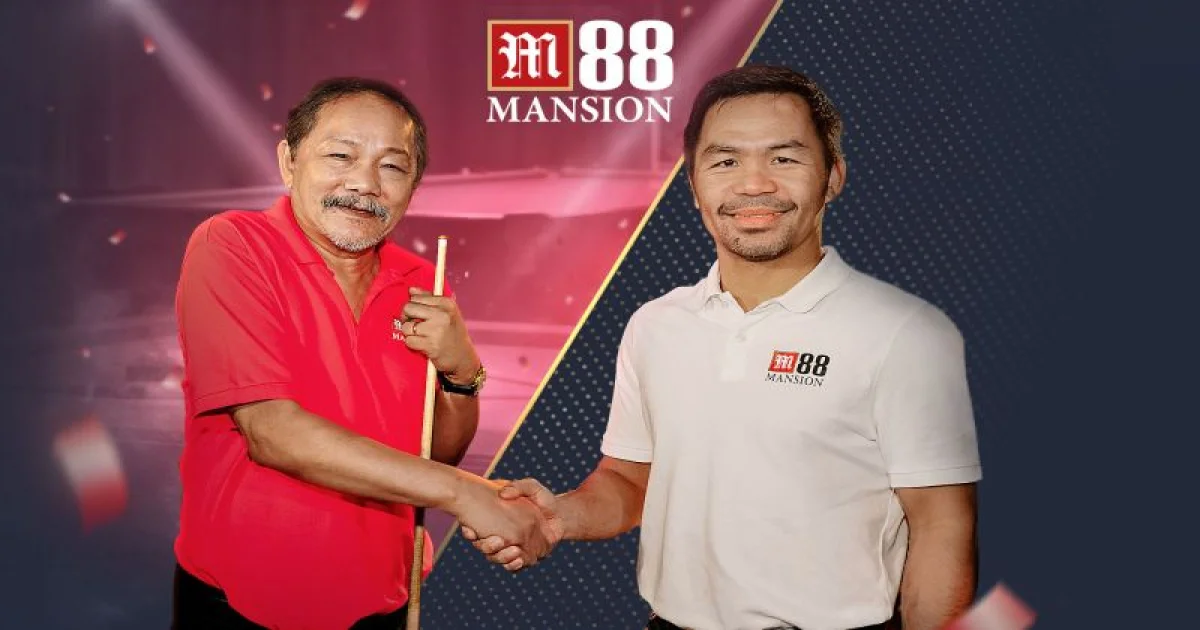 Dua Legenda Dunia Menjalin Kerja Sama dengan M88 Mansion Indonesia