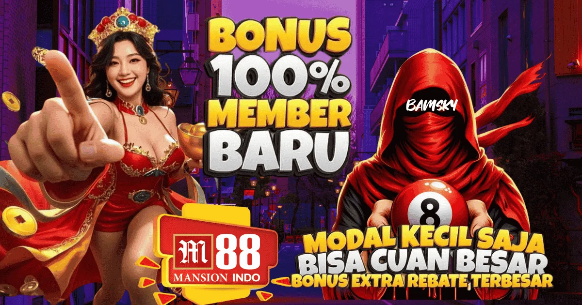 M88 : Link situs bonus new member 100 persen di awal to rendah tahun 2025